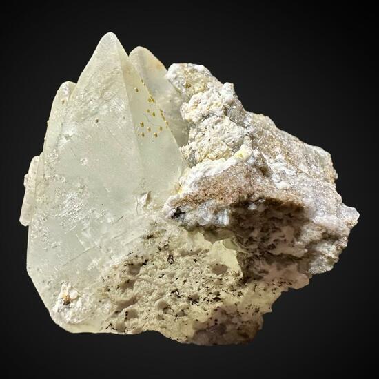 Baryte & Calcite