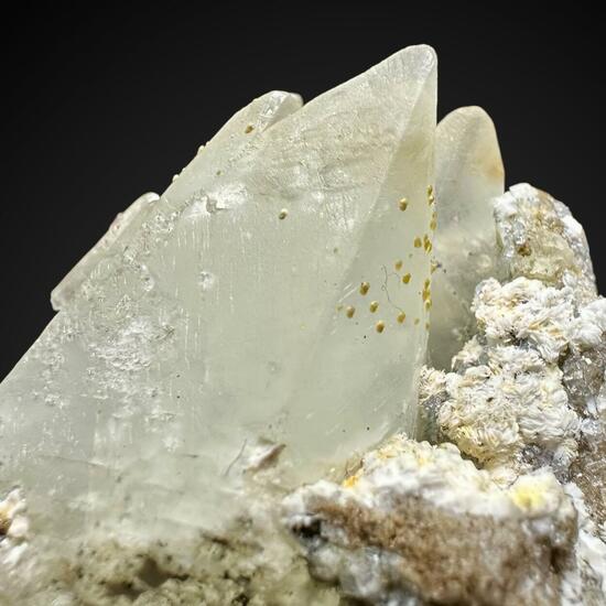 Baryte & Calcite