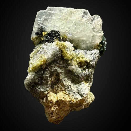 Baryte & Stibnite