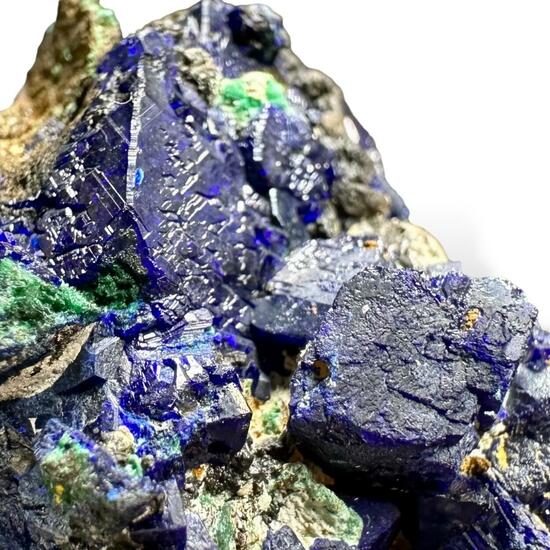 Azurite & Malachite