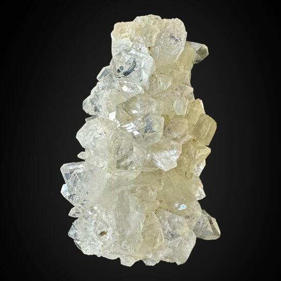 Apophyllite On Stilbite