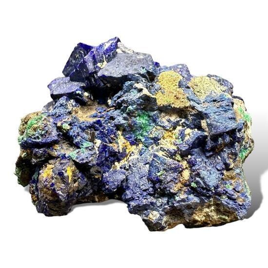 Azurite & Malachite
