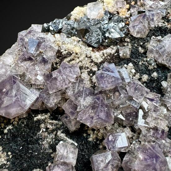 Fluorite & Sphalerite