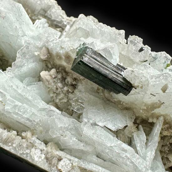 Tourmaline With Cleavelandite & Lepidolite