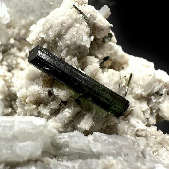 Tourmaline With Cleavelandite & Lepidolite