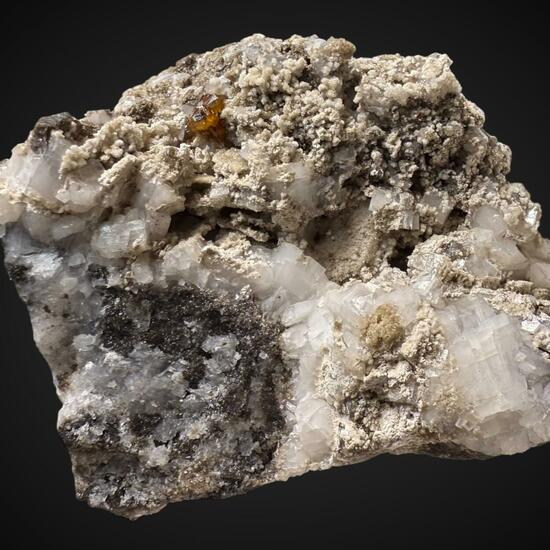 Sphalerite & Dolomite