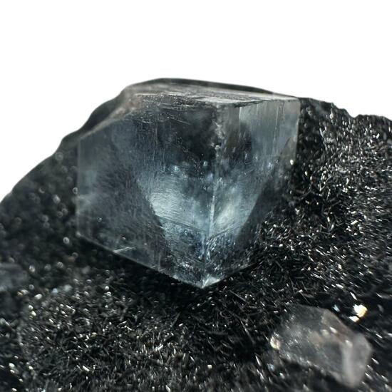 Fluorite On Specularite