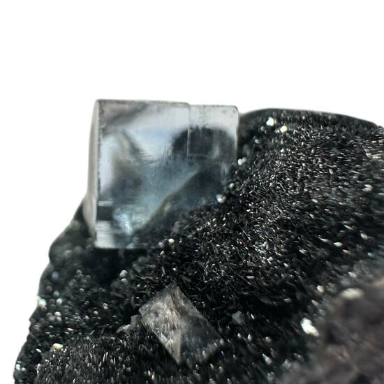 Fluorite On Specularite