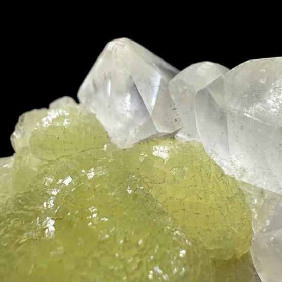Prehnite & Calcite