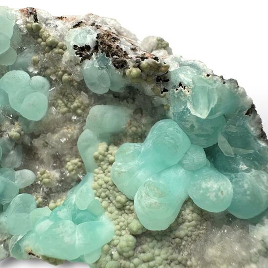 Smithsonite & Hemimorphite