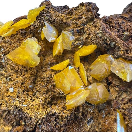 Wulfenite