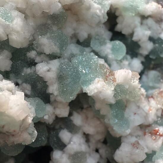 Willemite & Calcite