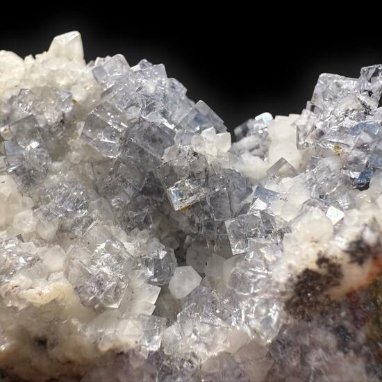 Fluorite Hematite & Quartz