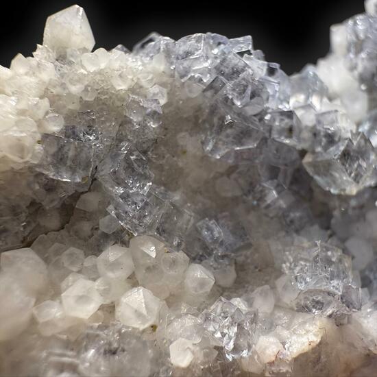 Fluorite Hematite & Quartz