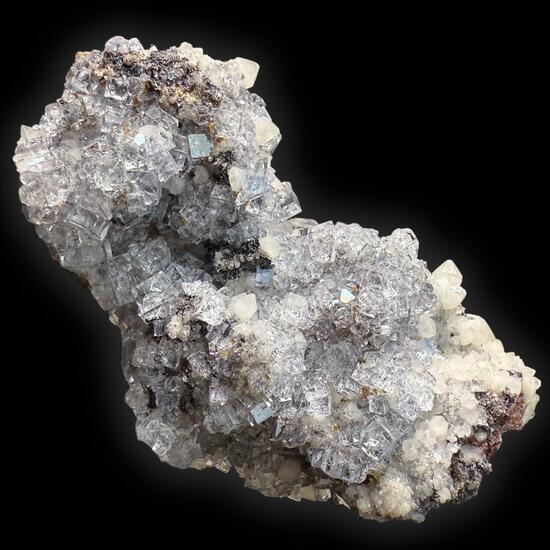 Fluorite Hematite & Quartz