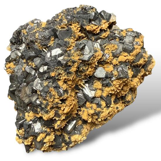 Tetrahedrite & Siderite