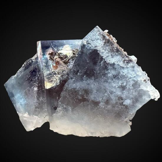 Fluorite With Siderite