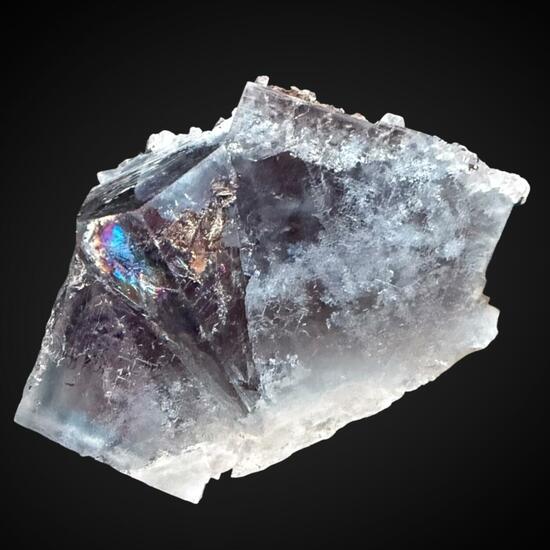 Fluorite With Siderite
