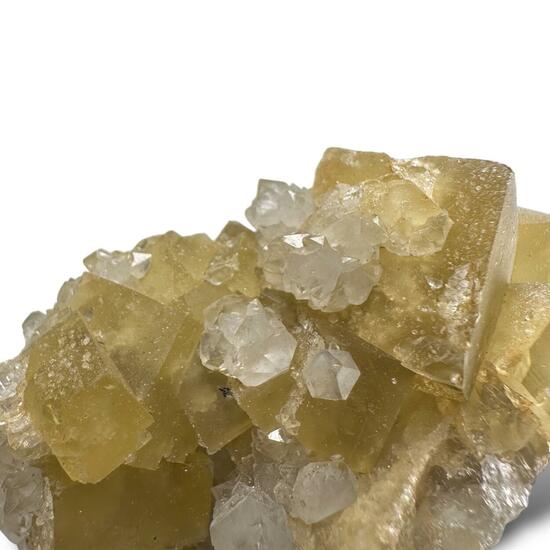 Fluorite & Quartz