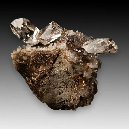 "Herkimer-style" Quartz