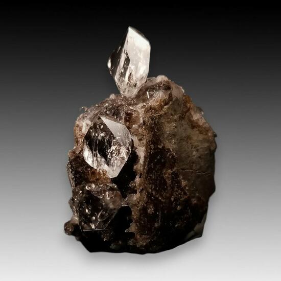 "Herkimer-style" Quartz