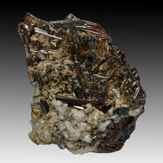 Rutile On Hematite