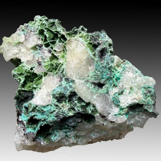 Libethenite & Pseudomalachite