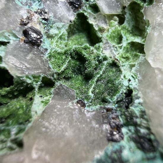 Libethenite & Pseudomalachite