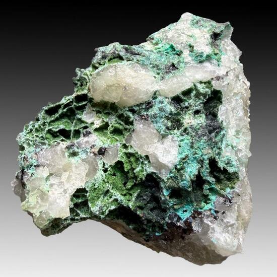 Libethenite & Pseudomalachite