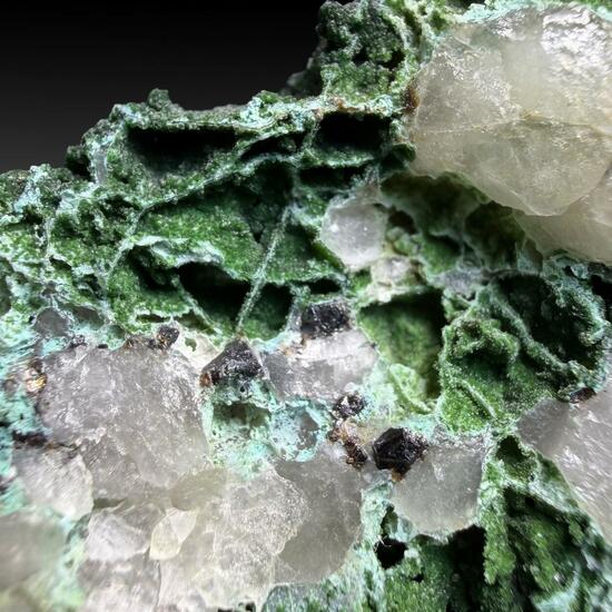Libethenite & Pseudomalachite