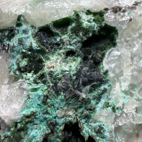 Libethenite & Pseudomalachite