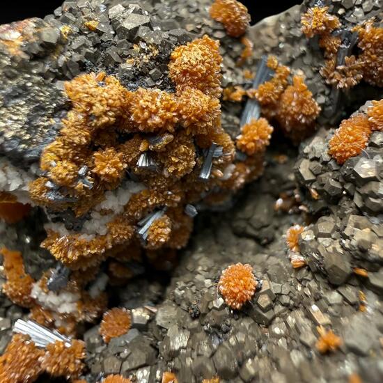 Hutchinsonite Pyrite & Orpiment