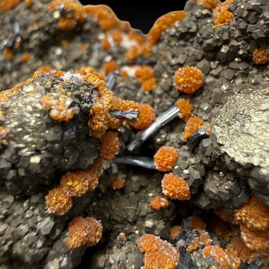 Hutchinsonite Pyrite & Orpiment