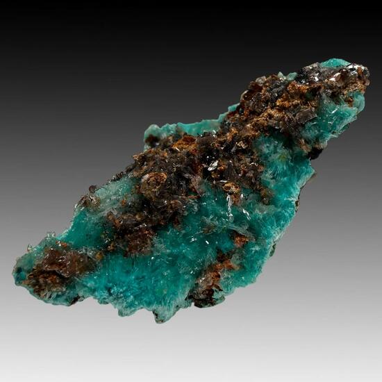 Aurichalcite With Hemimorphite & Plattnerite