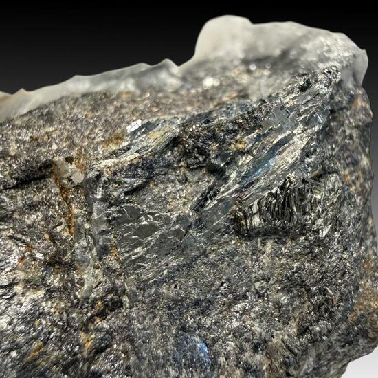 Native Bismuth With Bismuthinite