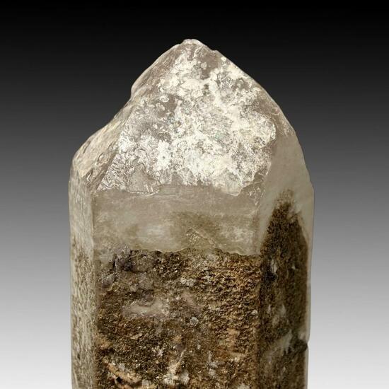 Quartz With Stilpnomelane & Chlorite