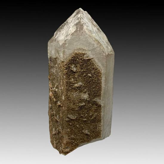 Quartz With Stilpnomelane & Chlorite