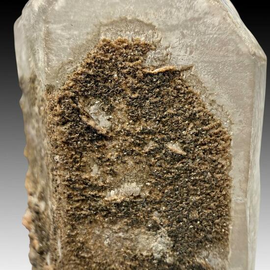 Quartz With Stilpnomelane & Chlorite