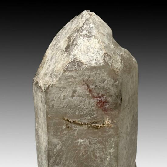 Quartz With Stilpnomelane & Chlorite