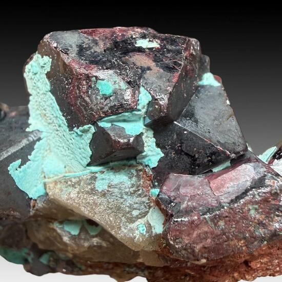 Cuprite & Chrysocolla