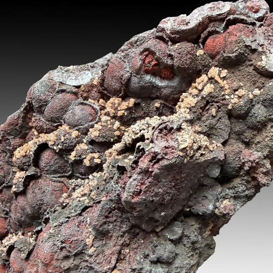 Willemite On Hematite