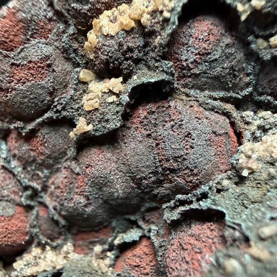 Willemite On Hematite