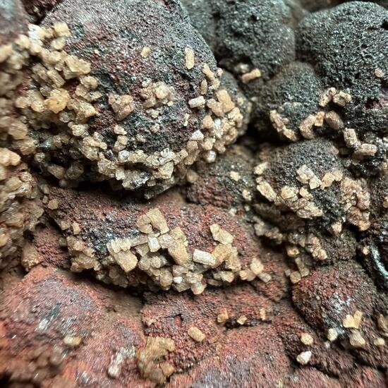 Willemite On Hematite