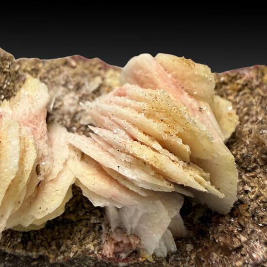 Baryte & Calcite