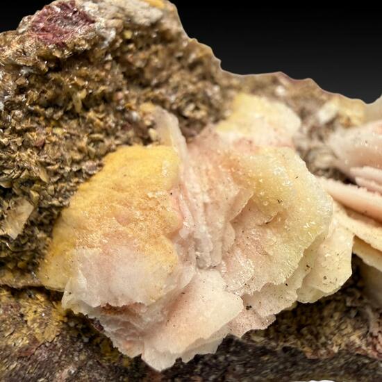 Baryte & Calcite