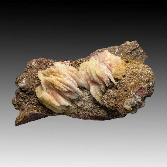 Baryte & Calcite