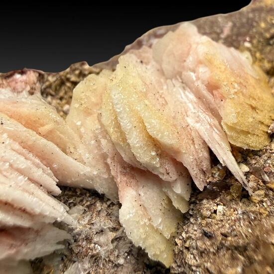 Baryte & Calcite