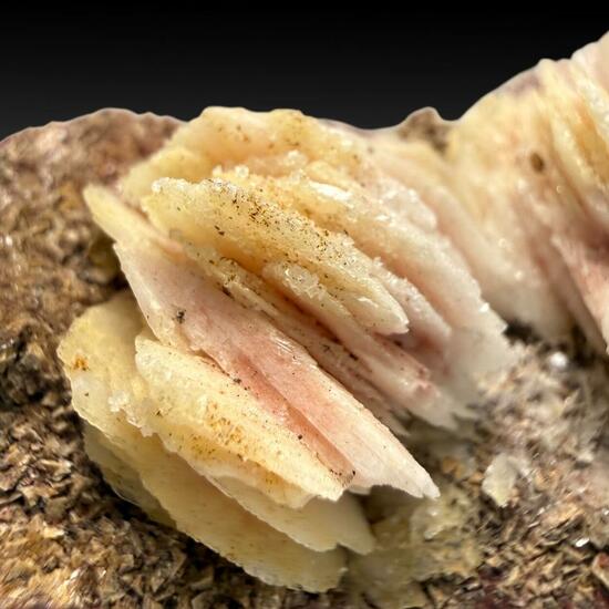 Baryte & Calcite