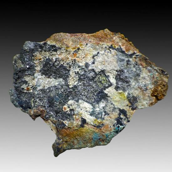 Anglesite & Cerussite On Galena