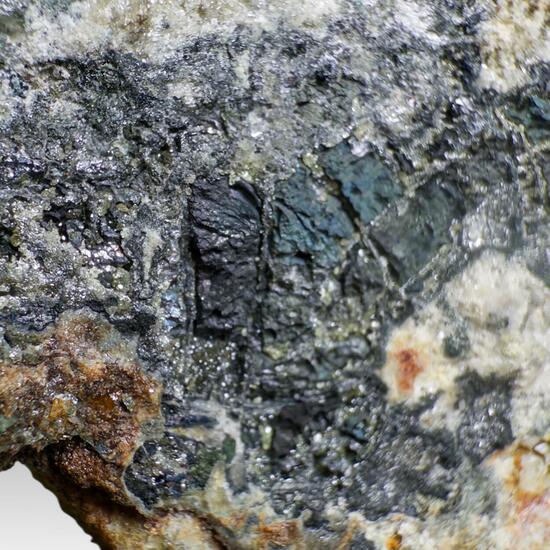 Anglesite & Cerussite On Galena